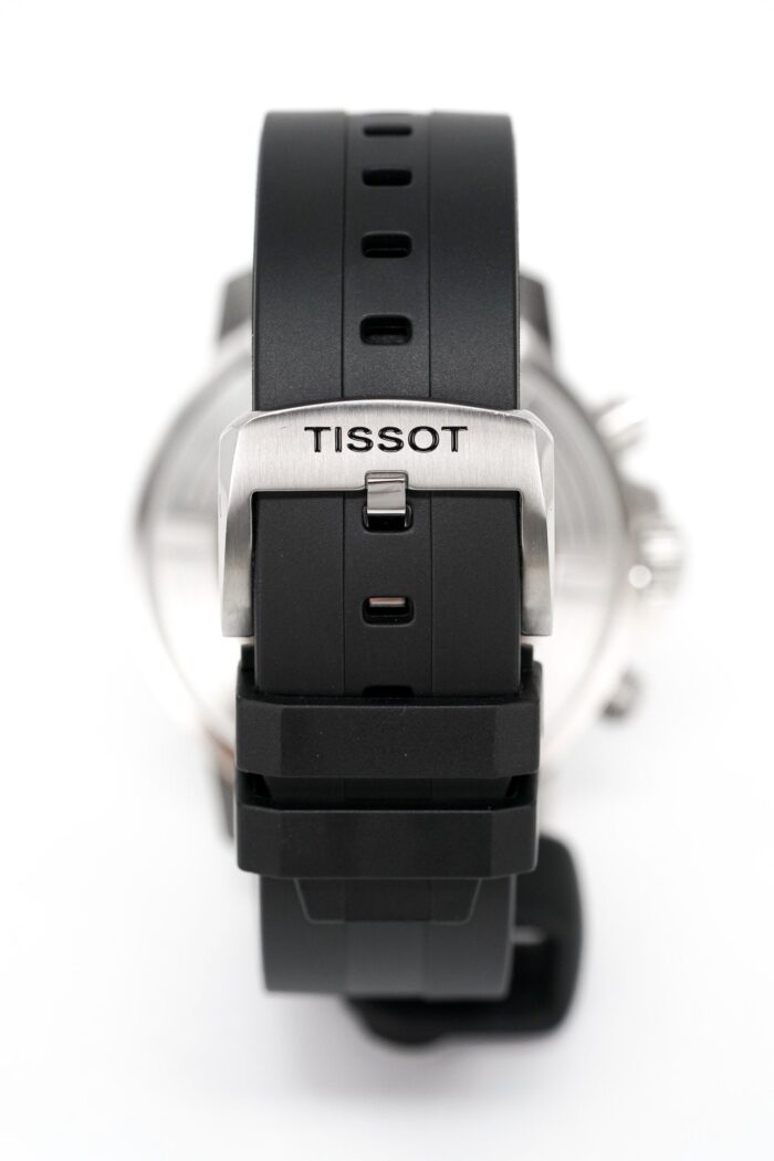 Tissot Chronograph Watch SEASTAR 1000 Red Rubber - T120.417.17.421.00 - Image 5